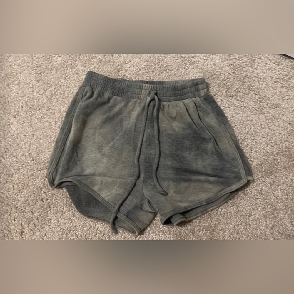 Drawstring shorts